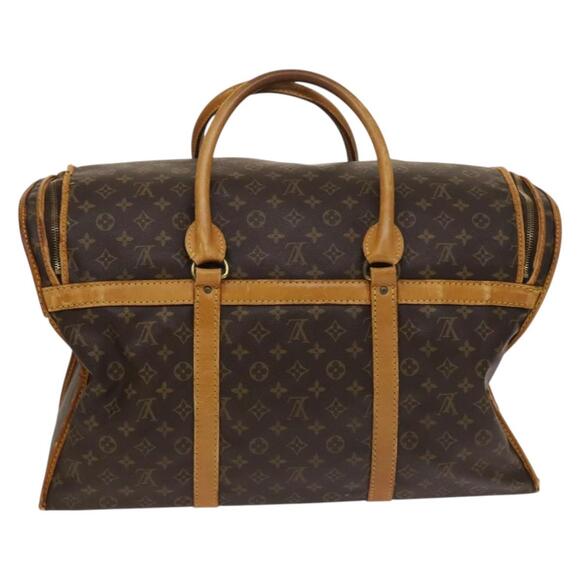 LOUIS VUITTON Monogram Sac Chasseur 55 Boston Bag M41922 - Picture 2 of 16